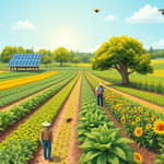 Sustainable Agriculture: Feeding the Future, Investing Responsibly