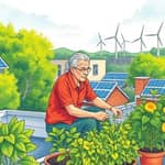 Sustainable Retirement: Planning for a Financially and Environmentally Secure Future