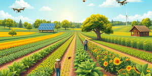 Sustainable Agriculture: Feeding the Future, Investing Responsibly