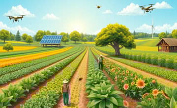 Sustainable Agriculture: Feeding the Future, Investing Responsibly