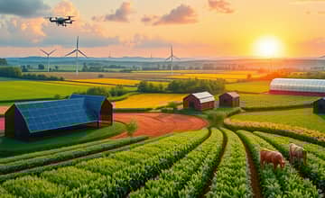 Sustainable Agriculture: Feeding the World and Your Wealth