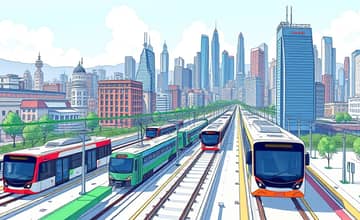 The Future of Mobility: Sustainable Transport and Investment Growth