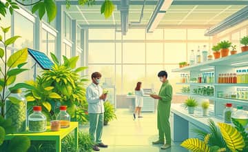 Advancing Green Chemistry: Financial Returns from Sustainable Materials