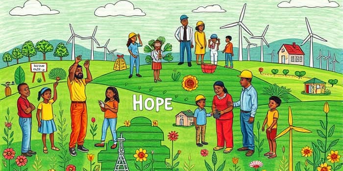 Just Transition: Financing a Fair and Equitable Future