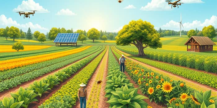 Sustainable Agriculture: Feeding the Future, Investing Responsibly