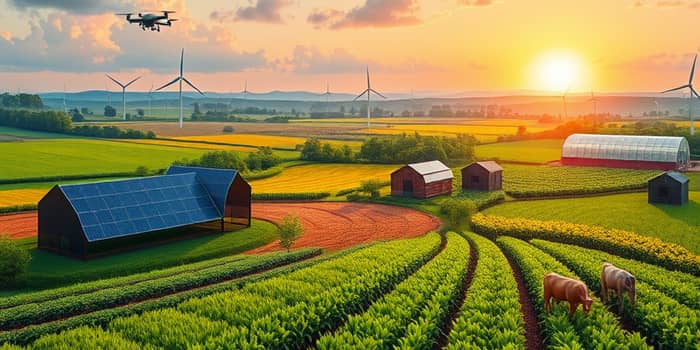 Sustainable Agriculture: Feeding the World and Your Wealth