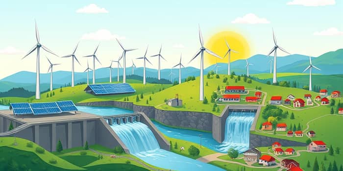 Renewable Energy's Rise: Powering Portfolios and a Greener World