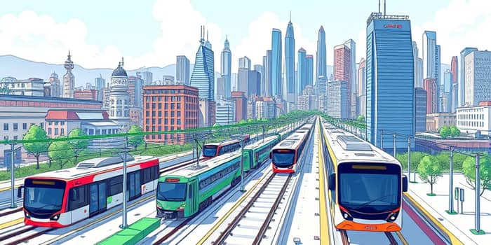 The Future of Mobility: Sustainable Transport and Investment Growth