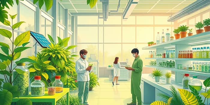 Advancing Green Chemistry: Financial Returns from Sustainable Materials