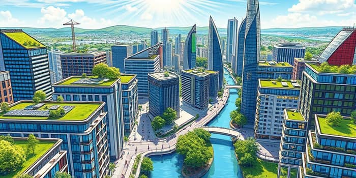 Urban Resilience: Investing in Smart, Green City Development