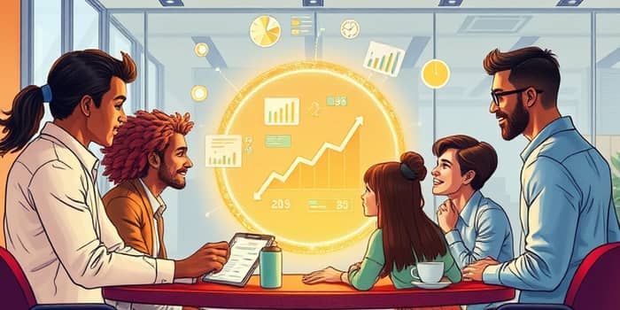 The Power of Feedback: Driving Performance in Financial Teams