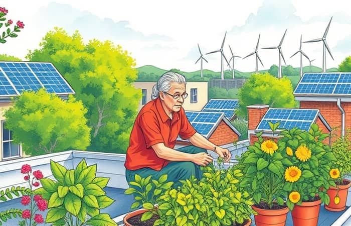 Sustainable Retirement: Planning for a Financially and Environmentally Secure Future