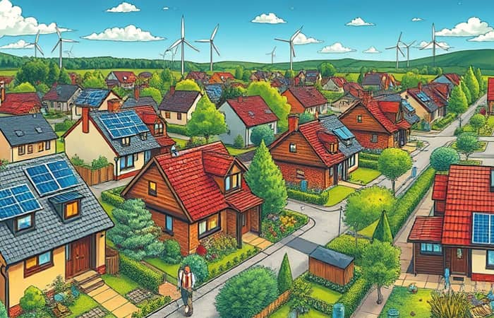 Sustainable Housing: Investing in Eco-Friendly Real Estate